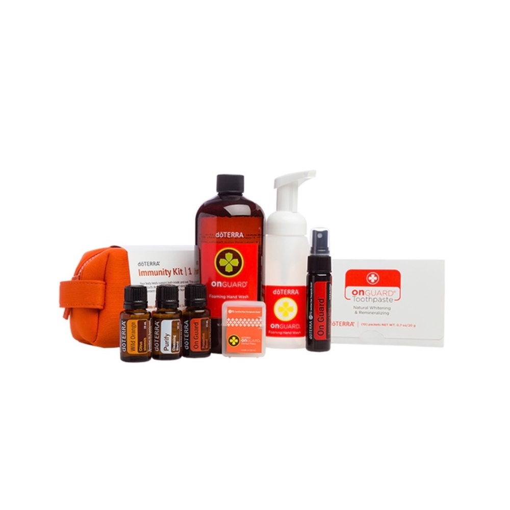 NIB Immunity Wellness Program Kit 1 On Guard